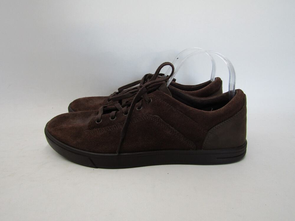 UGG Mens Size 9.5 D Brown Suede Laces Ankle Casual Shoes